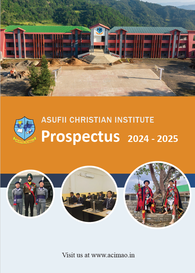 Asufii Christian Institute Prospectus